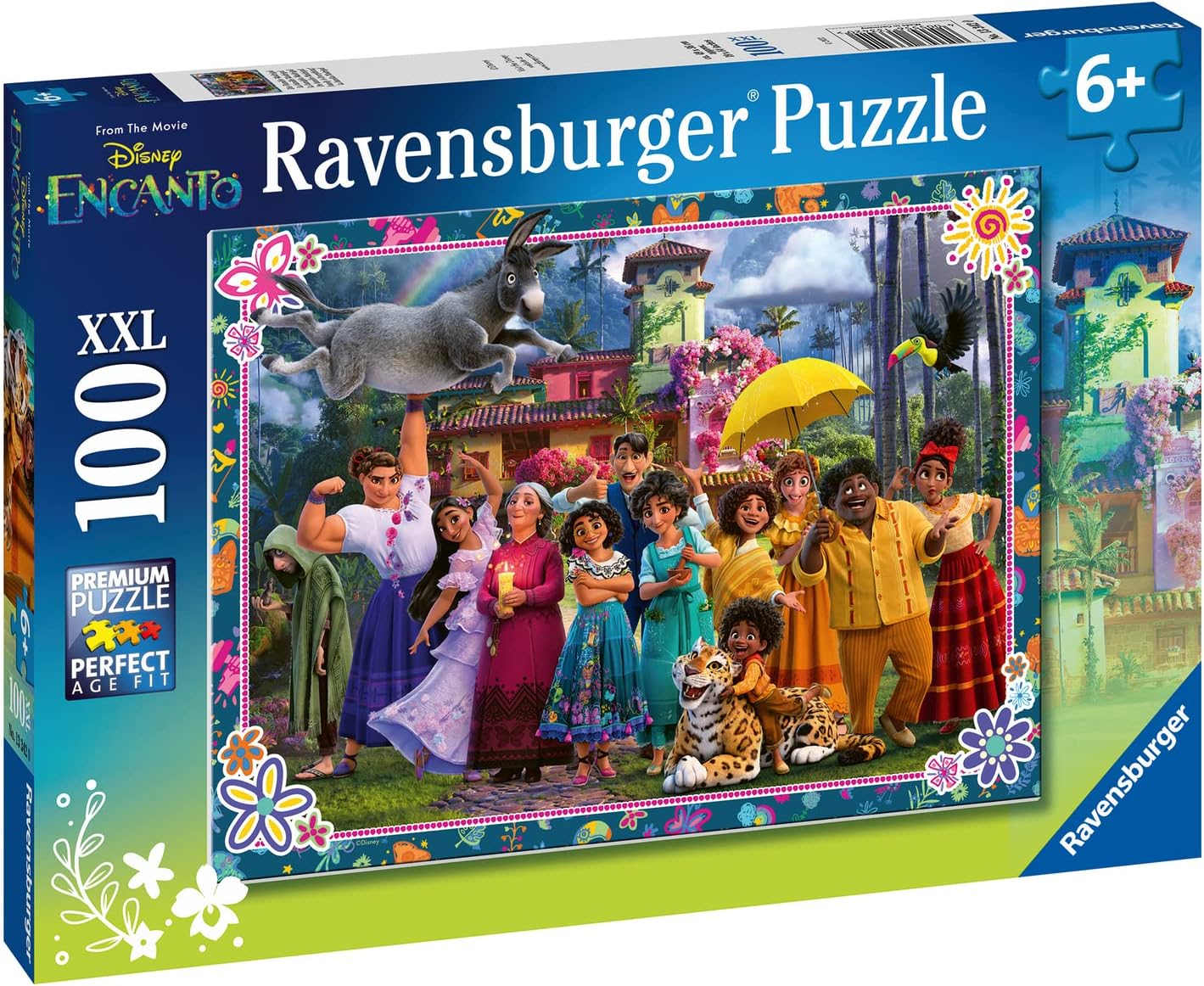 13342 Ravensburger Puzzle 100 pz. XXL Encanto