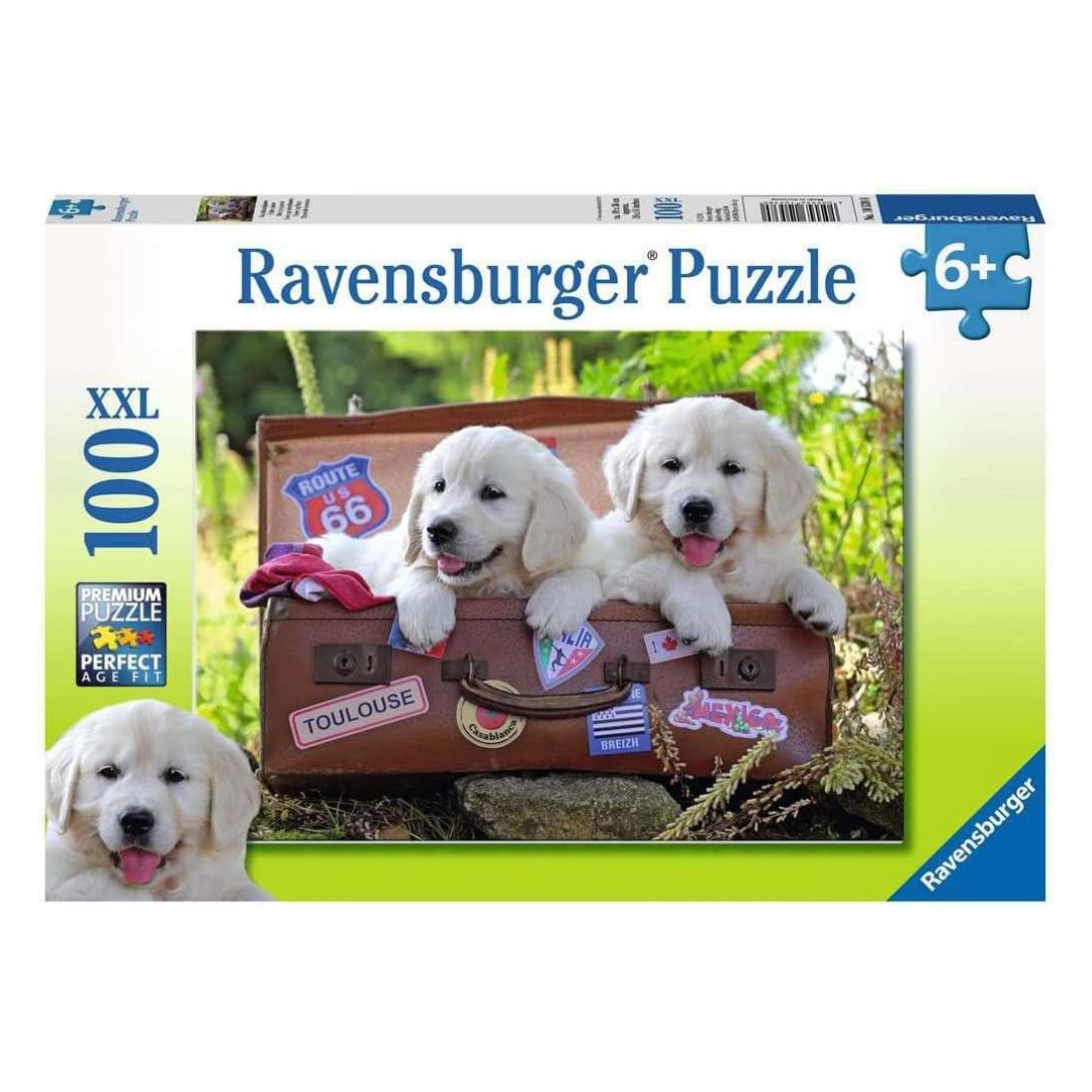 10538 Ravensburger Puzzle -  Meritata pausa - Puzzle XXL - 100 pezzi