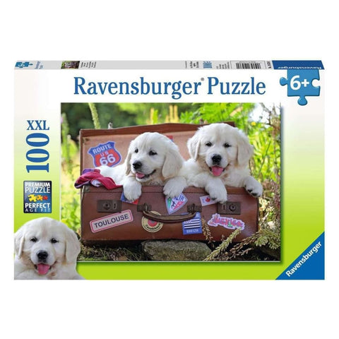 10538 Ravensburger Puzzle -  Meritata pausa - Puzzle XXL - 100 pezzi