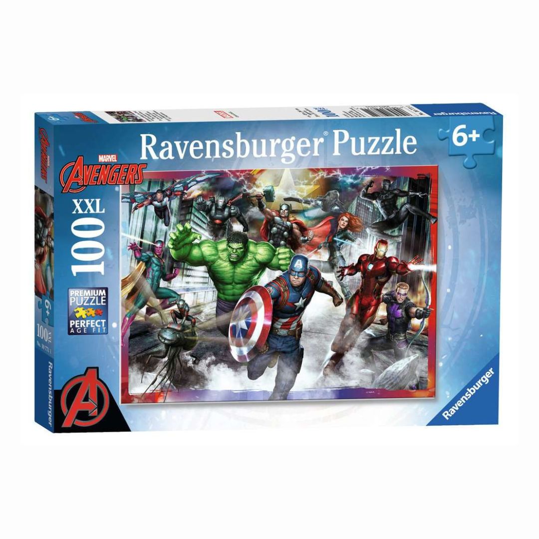 10771 Ravensburger - Avengers B - Puzzle XXL - 100 pezzi