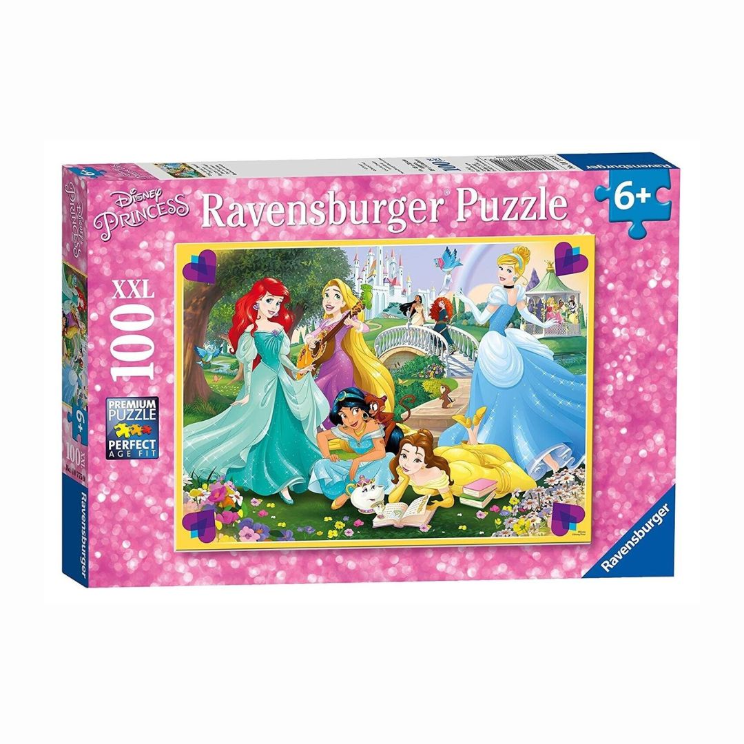 10775 Ravensburger - Disney Princess G - Puzzle XXL - 100 pezzi