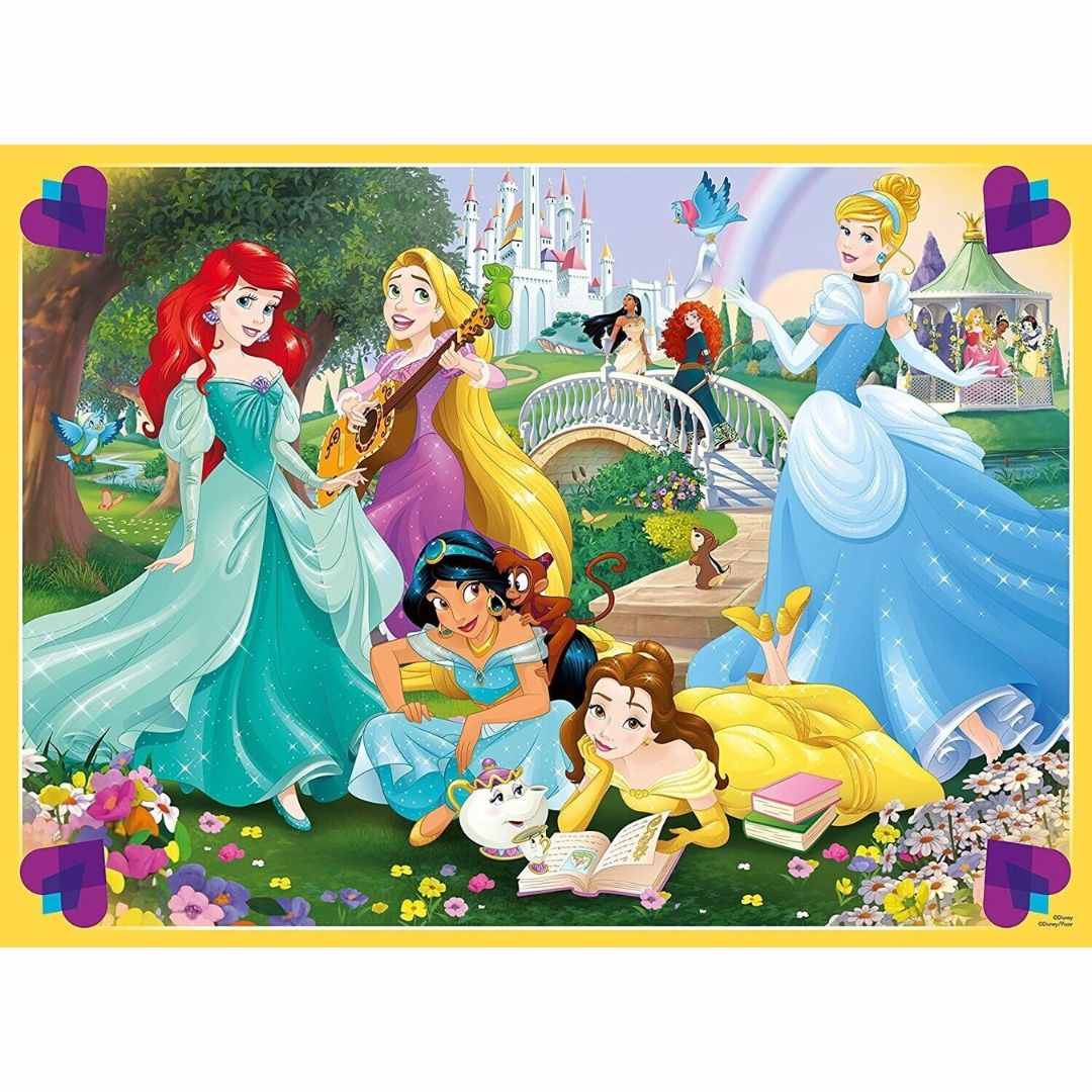 10775 Ravensburger - Disney Princess G - Puzzle XXL - 100 pezzi