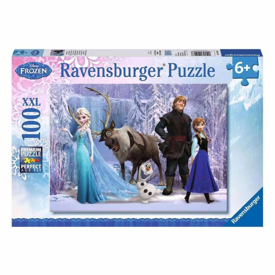 10516 Ravensburger Puzzle 100 pz. XXL Frozen A