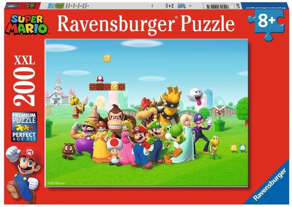 12993 Ravensburger Puzzle 200 pz. XXL Super Mario