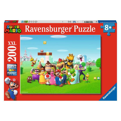 12993 Ravensburger - Super Mario - Puzzle XXL - 200 pièces