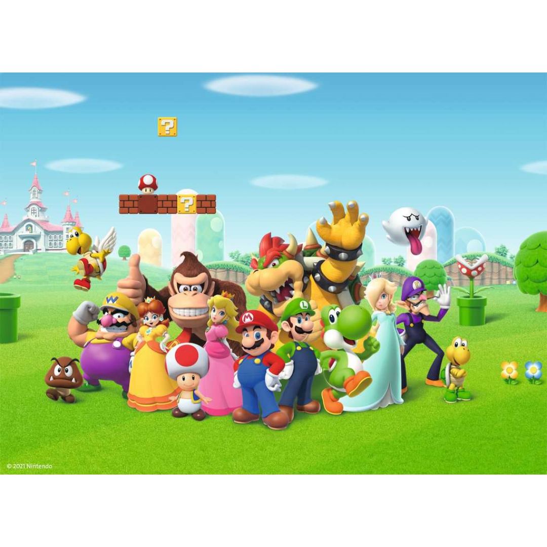 12993 Ravensburger - Super Mario - Puzzle XXL - 200 pezzi