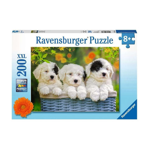12765 Ravensburger - Trio di cuccioli - Puzzle XXL - 200 pezzi