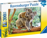 12945 Ravensburger Puzzle 200 pz. XXL Amore di Koala