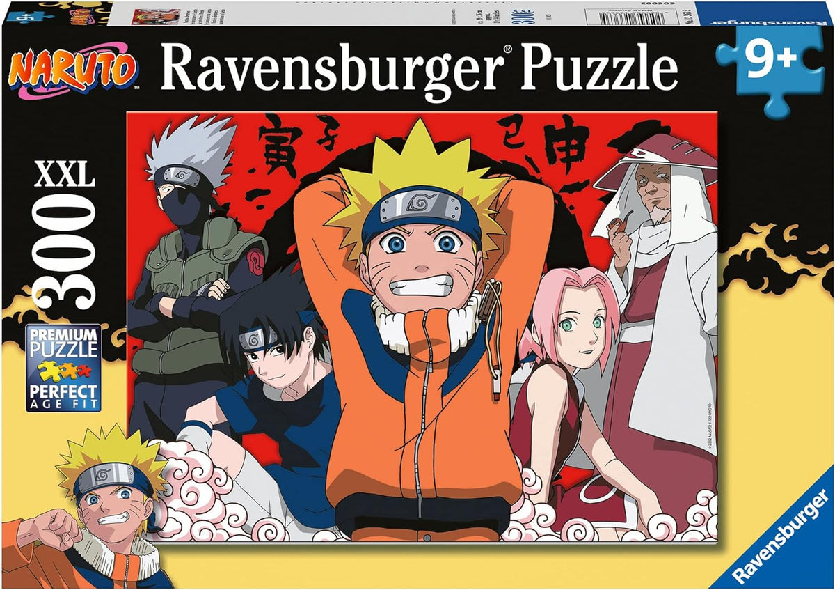 13363 Ravensburger Puzzle 300 pz. XXL Naruto