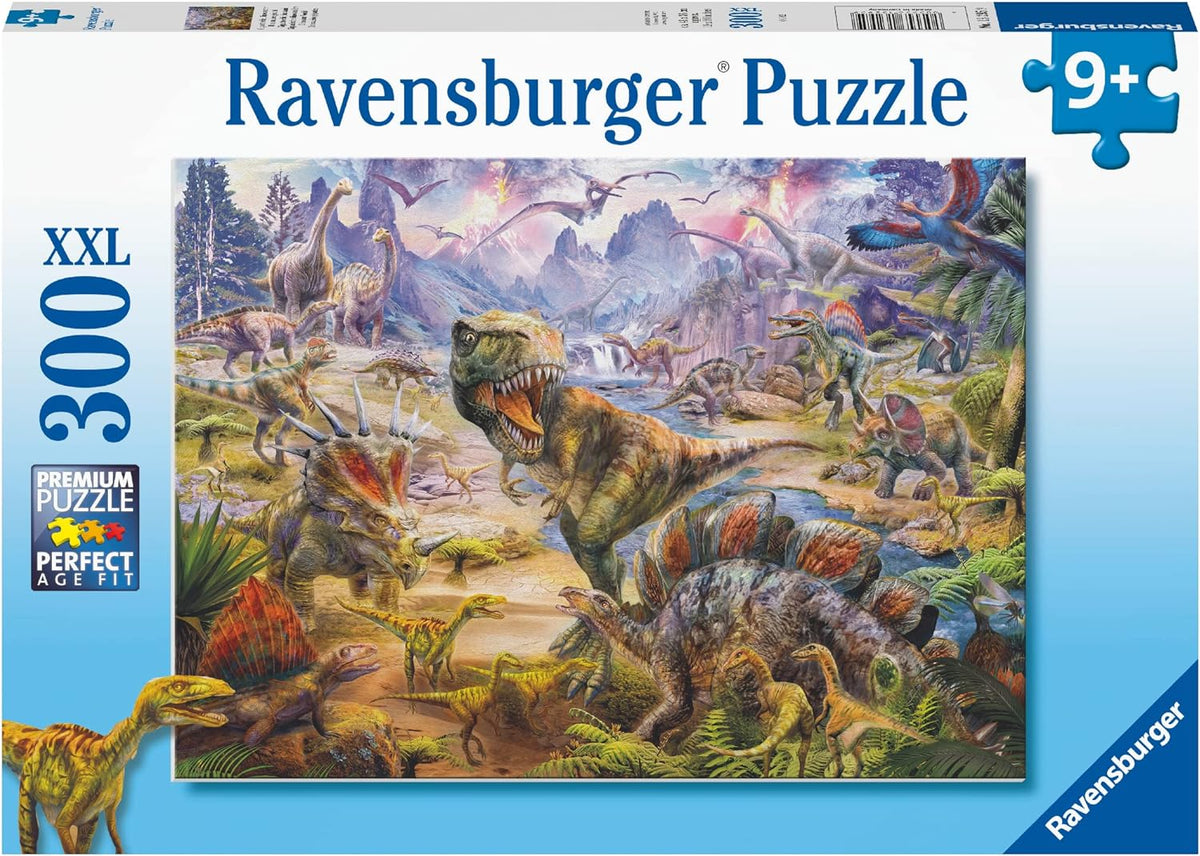 13295 Ravensburger Puzzle 300 pz. XXL Giganteschi dinosauri