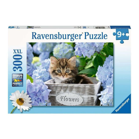 12894 Ravensburger Puzzle - Piccolo Gattino - Puzzle XXL - 300 pz