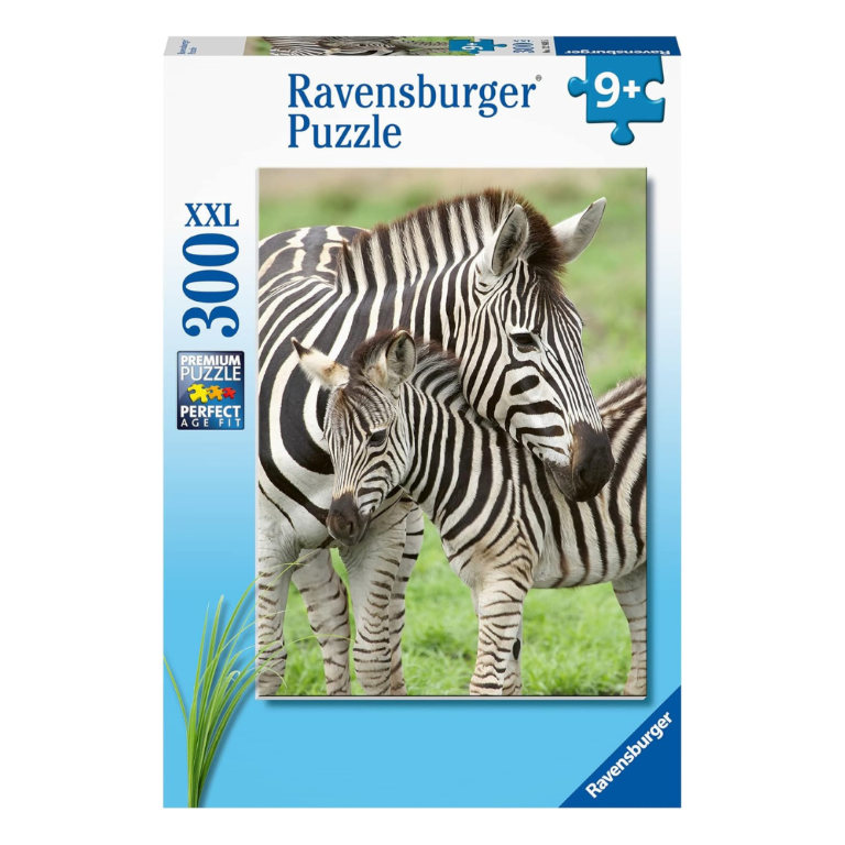 12948 Ravensburger Puzzle - Amore di zebra - Puzzle XXl (300 pz)