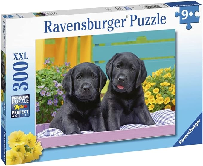 12950 Ravensburger Puzzle 300 pz. XXL Vita da cucciolo