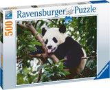 16989 Ravensburger PUZZLE ADULTI 500 pz Il panda