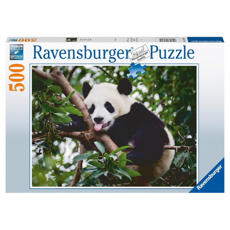 16989 Ravensburger Puzzle - Il panda (500 pz)