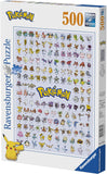 14781 Ravensburger PUZZLE ADULTI 500 pz Pokémon