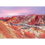 17314 Ravensburger - Montagne Arcobaleno, Cina - Puzzle 1000 pezzi