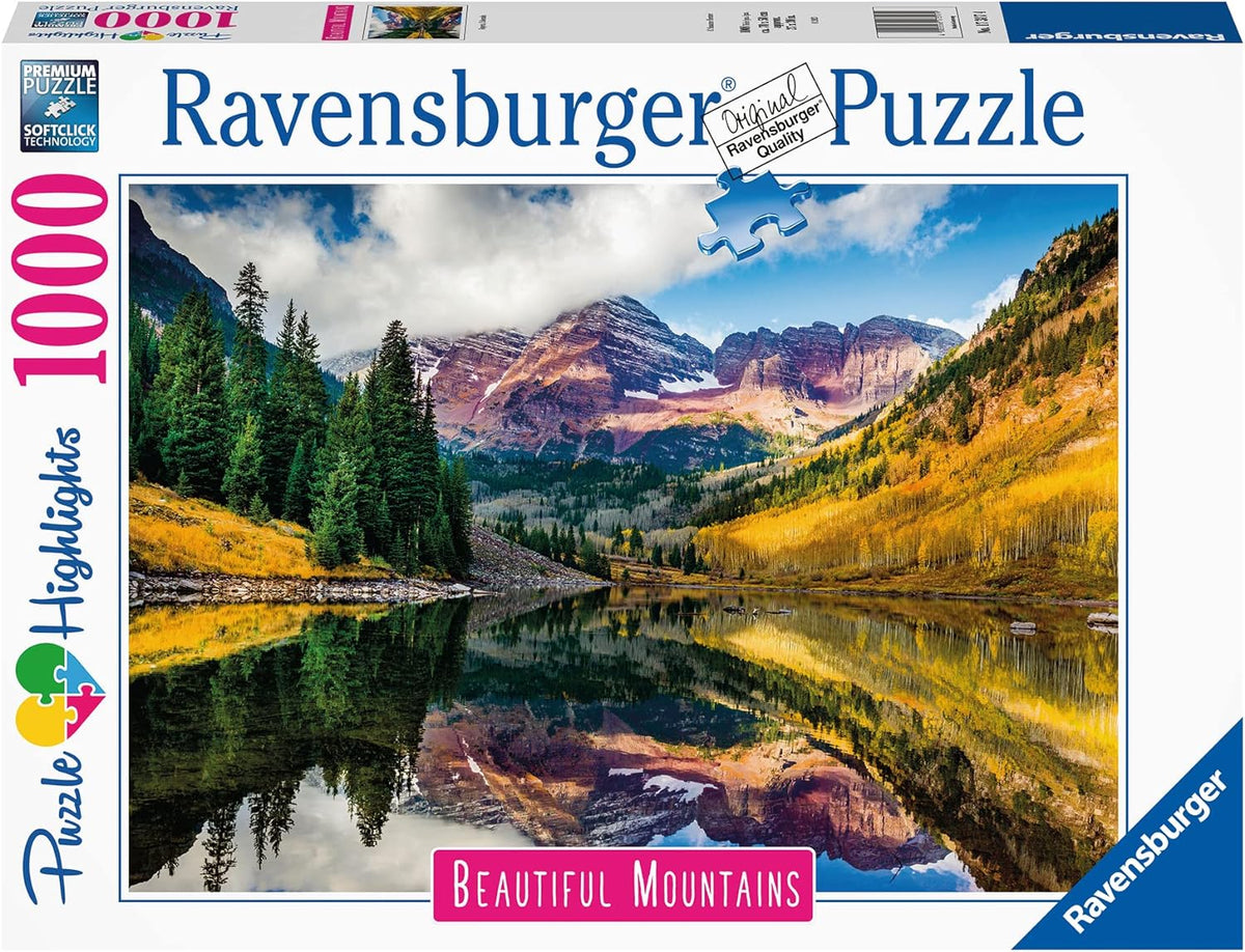 17317 Ravensburger PUZZLE ADULTI 1000 pz Highlights Aspen, Colorado