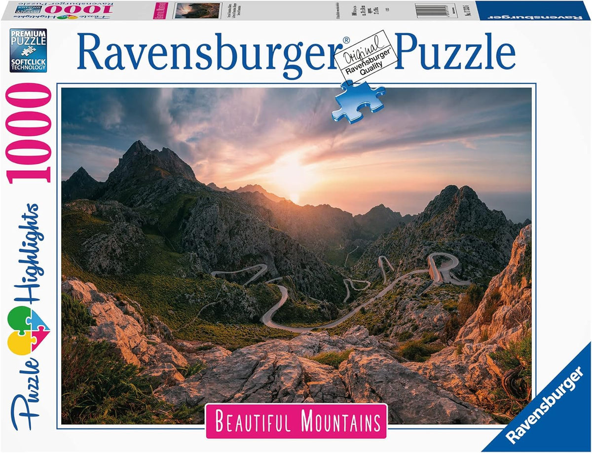 17313 Ravensburger PUZZLE ADULTI 1000 pz Highlights Sierra de Tramuntana