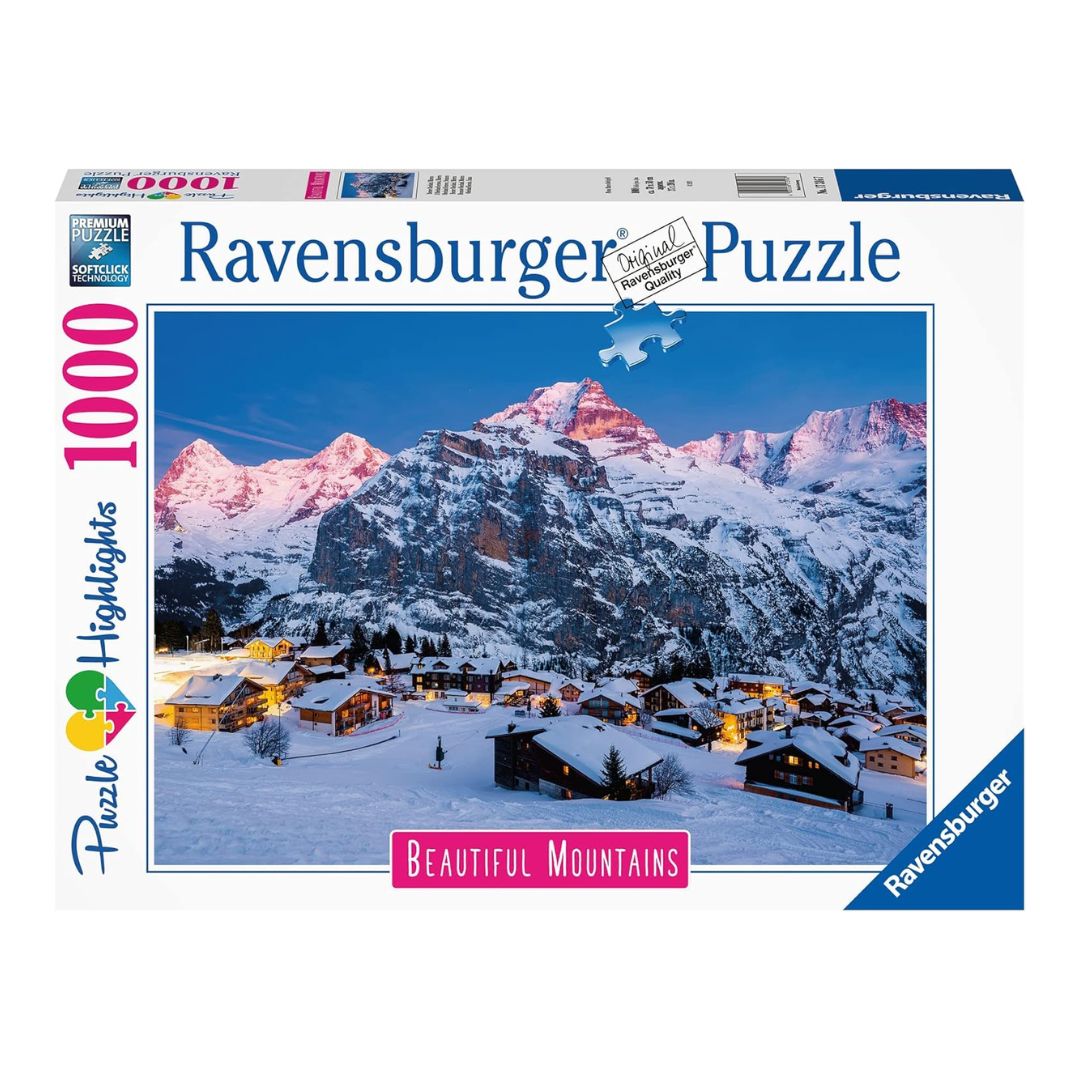 00254 Ravensburger - Oberland Bernese, Svizzera - Puzzle 1000 pz