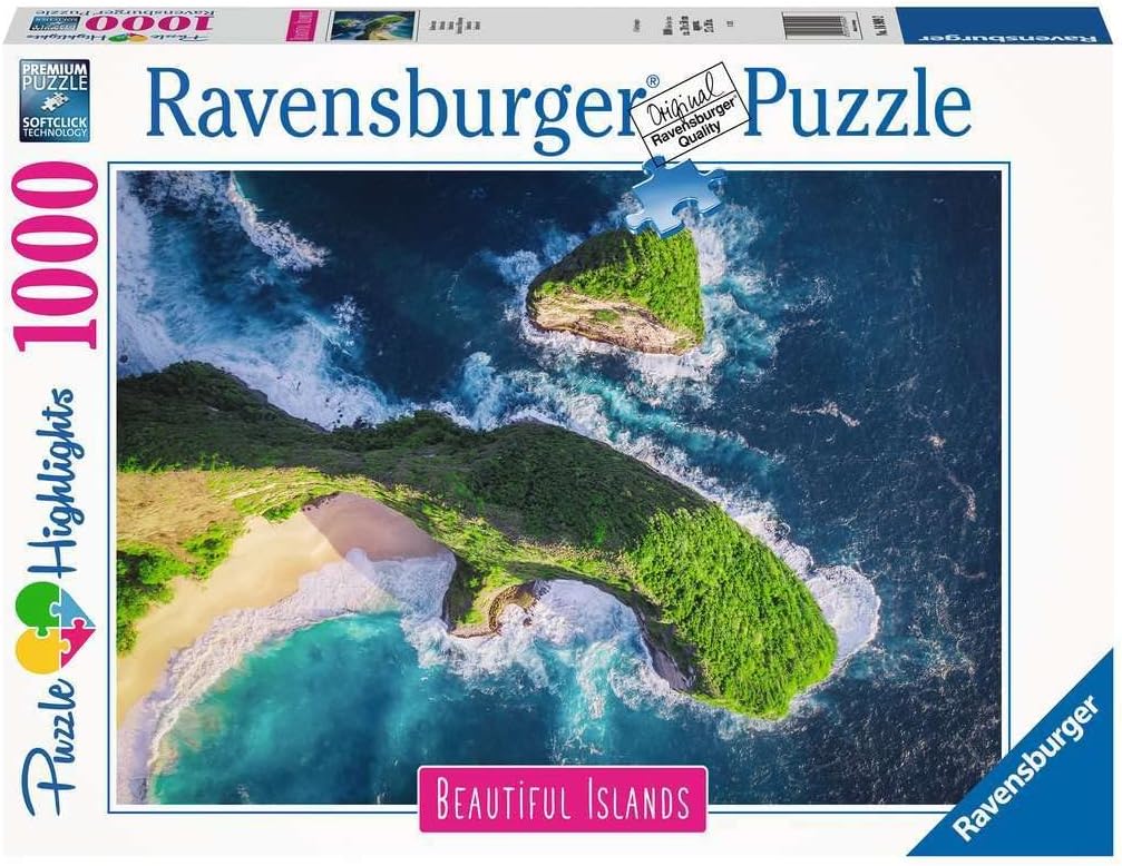 16909 Ravensburger PUZZLE ADULTI 1000 pz Highlights Indonesia