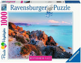 14980 Ravensburger PUZZLE ADULTI 1000 pz Highlights Mediterranean Greece