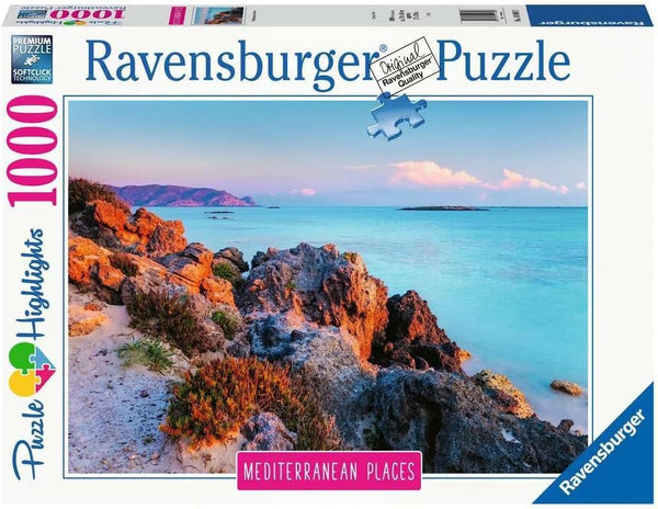 14980 Ravensburger Puzzle, Puzzle 1000 Pezzi, Grecia, Puzzle per Adulti,  Collezione Mediterranean Places, Puzzle Paesaggi, Puzzle Ravensburger  Mediterraneo, Età 14+ – Full Toys