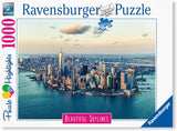 14086 Ravensburger PUZZLE ADULTI 1000 pz Highlights New York