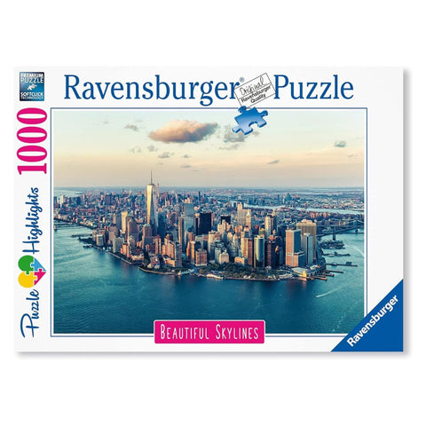 14086 Ravensburger - New York - Puzzle 1000 pezzi