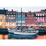 16739 Ravensburger - Copenhagen, Danimarca - Puzzle 1000 pezzi