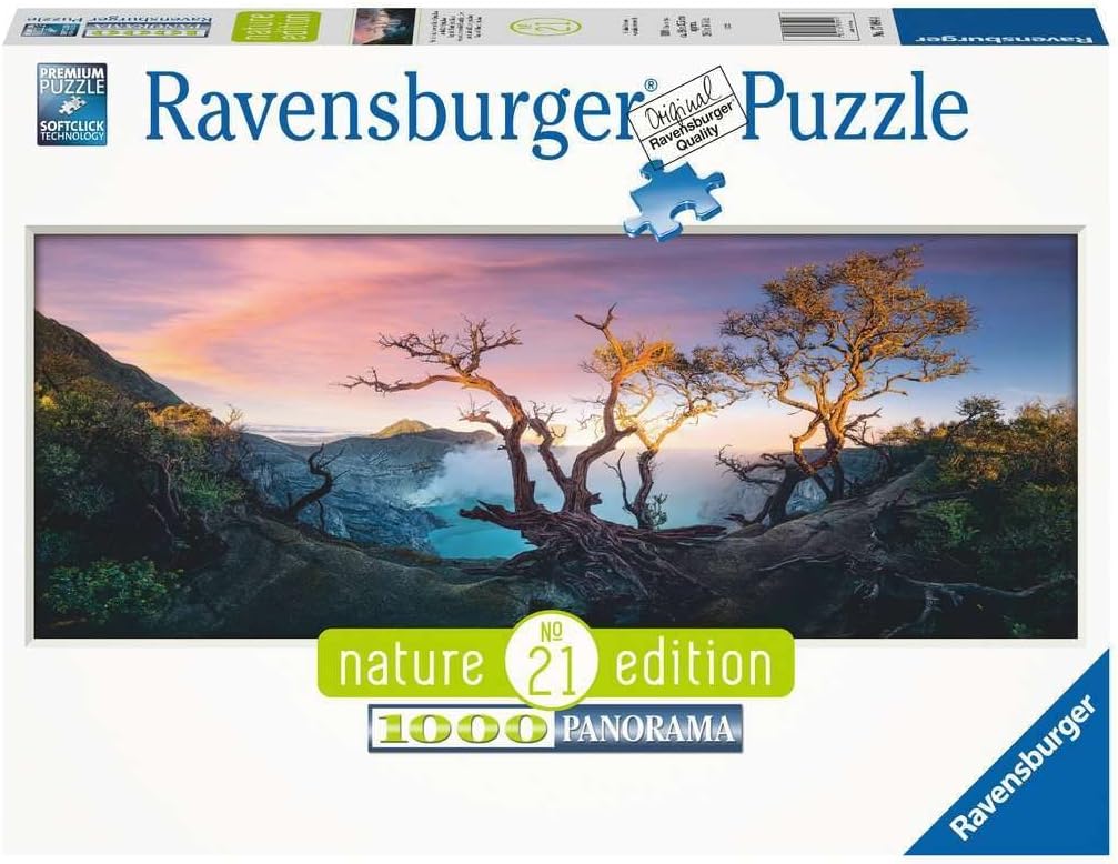 17094 Ravensburger PUZZLE ADULTI 1000 pz Nature edition Lago del Monte Ijen