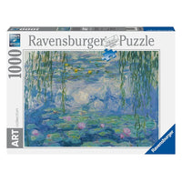 00194 Ravensburger: Art Collection - Ninfee, Monet - Puzzle 1000 pezzi
