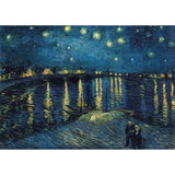 00064 Ravensburger - Notte stellata sul Rodano, Van Gogh - Puzzle 1000 pz