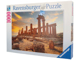 17610 Ravensburger PUZZLE ADULTI 1000 pz Foto Valle dei templi Agrigento
