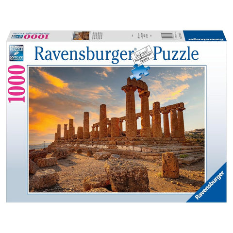 01232 Ravensburger - Valle dei templi, Agrigento - Puzzle 1000 pezzi
