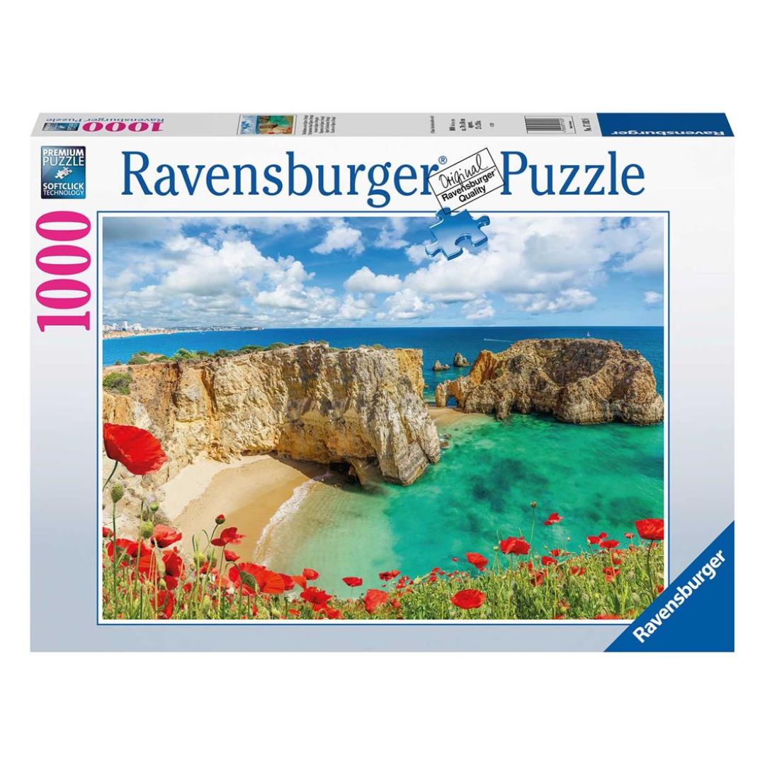 00599 Ravensburger - Incanto in Algarve, Porto - Puzzle 1000 pezzi
