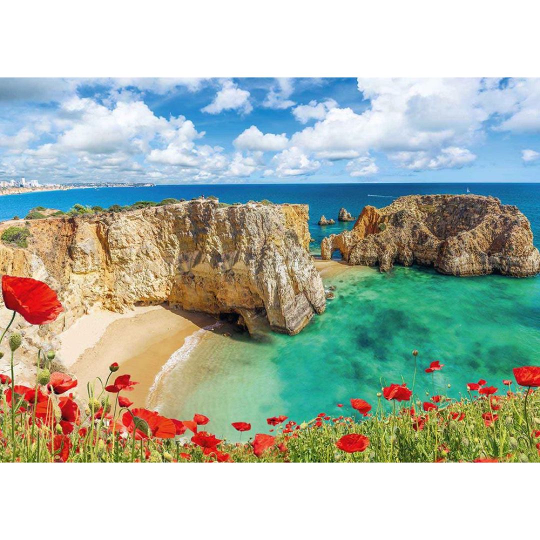00599 Ravensburger - Incanto in Algarve, Porto - Puzzle 1000 pezzi