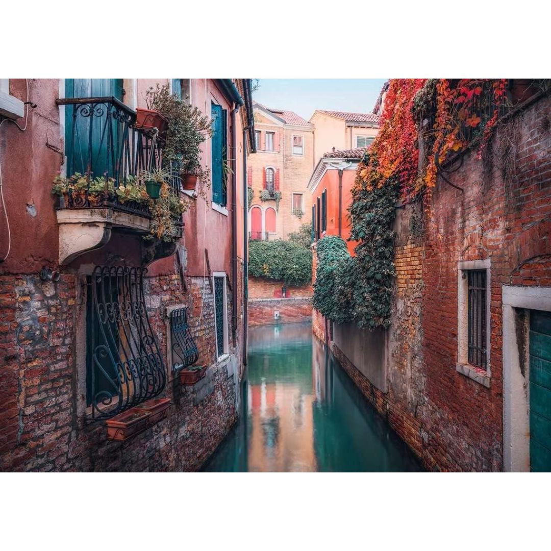 17089 Ravensburger - Autunno a Venezia - Puzzle 1000 pezzi