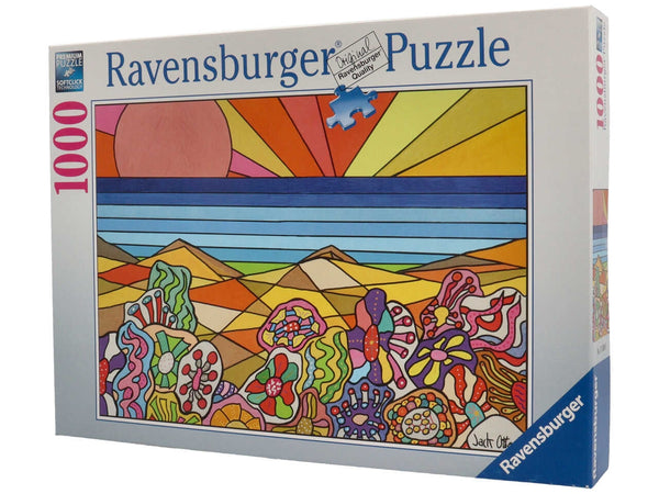 17614 Ravensburger PUZZLE ADULTI paesaggi 1000 pz Foto Postcard