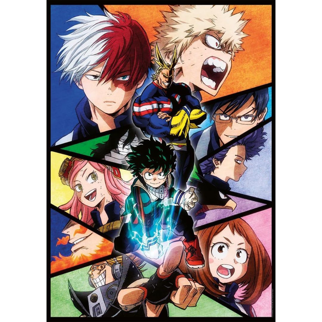 17530 Ravensburger - My Hero Academia - Puzzle 1000 pezzi