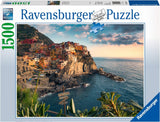 16227 Ravensburger PUZZLE ADULTI 1500 pz Panorama Vista delle Cinque Terre