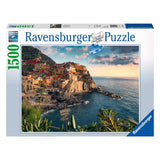 16227 Ravensburger - Vista delle Cinque Terre - Puzzle 1500 pezzi