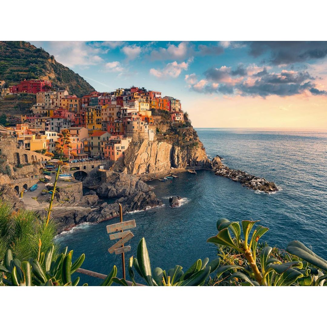 16227 Ravensburger - Vista delle Cinque Terre - Puzzle 1500 pezzi