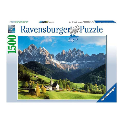 00707 Ravensburger - Veduta delle Dolomiti - Puzzle 1500 pezzi