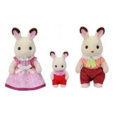 * 5768 Sylvanian Families - Trio Famiglia Coniglio Cioccolato