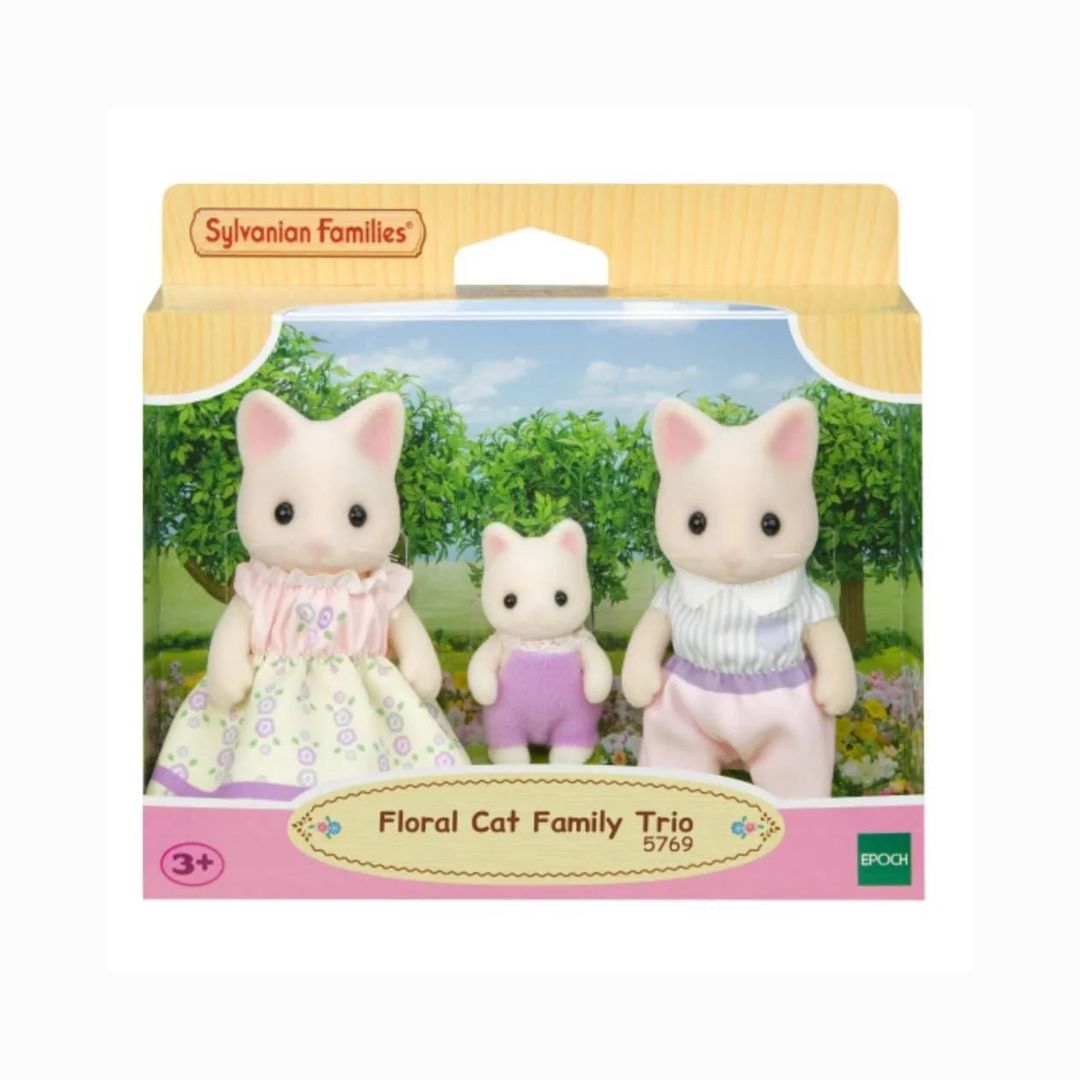 * 5769 Sylvanian Families - Trio Famiglia Gatto Flora