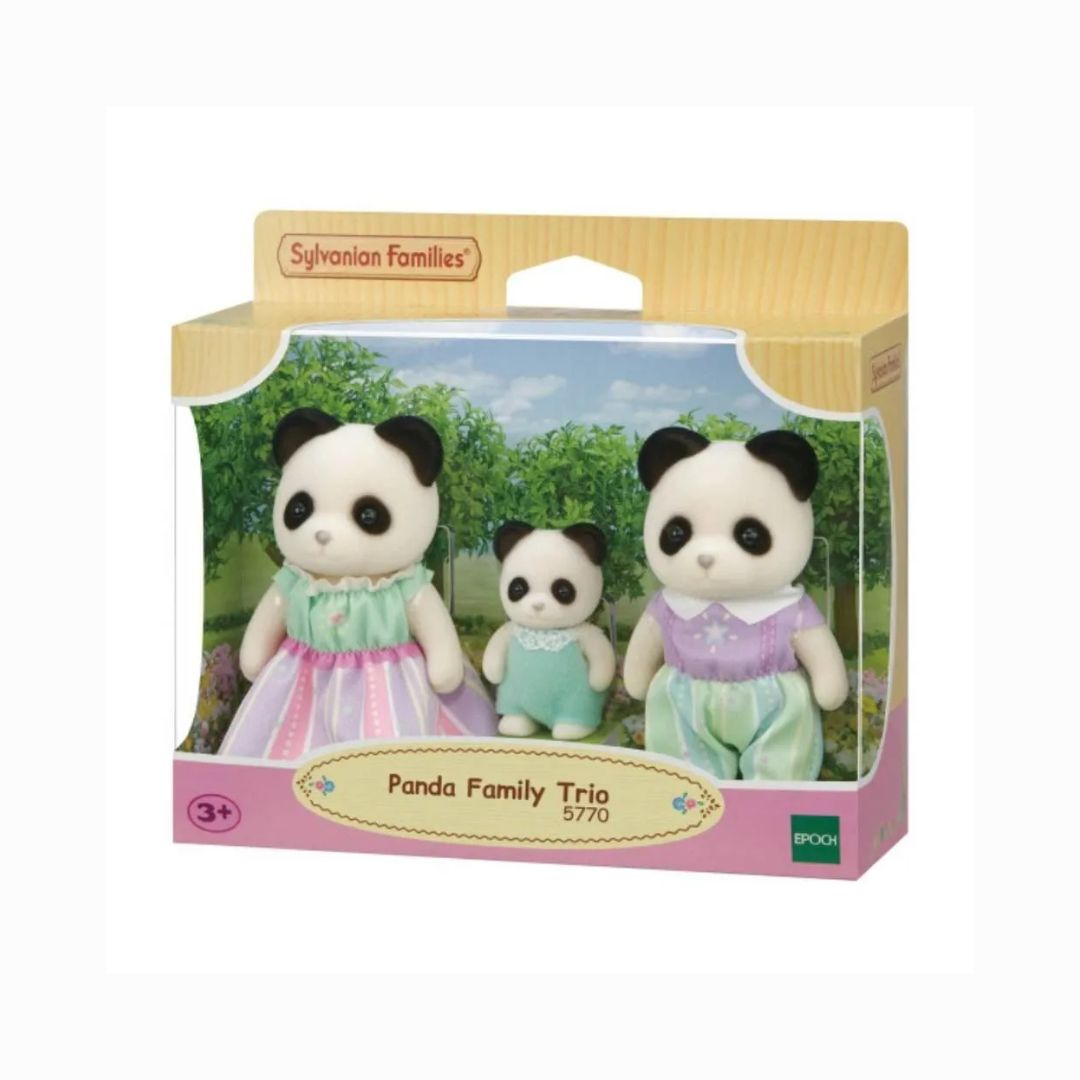 * 5770 Sylvanian Families - Trio Famiglia Panda