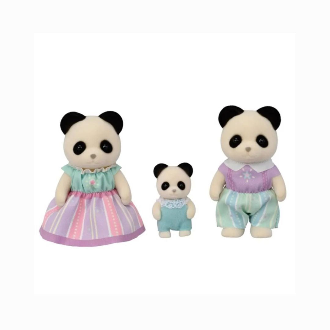 * 5770 Sylvanian Families - Trio Famiglia Panda