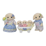 5735 Sylvanian Families Famiglia Coniglio Flora