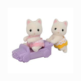 * 5773 Sylvanian Families - Gemelli Gatto Flora